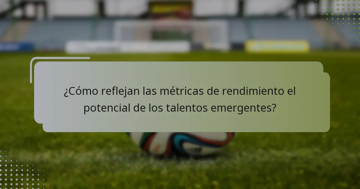 ¿Cuál es el impacto de los talentos emergentes en los partidos de fútbol sala femenino?
