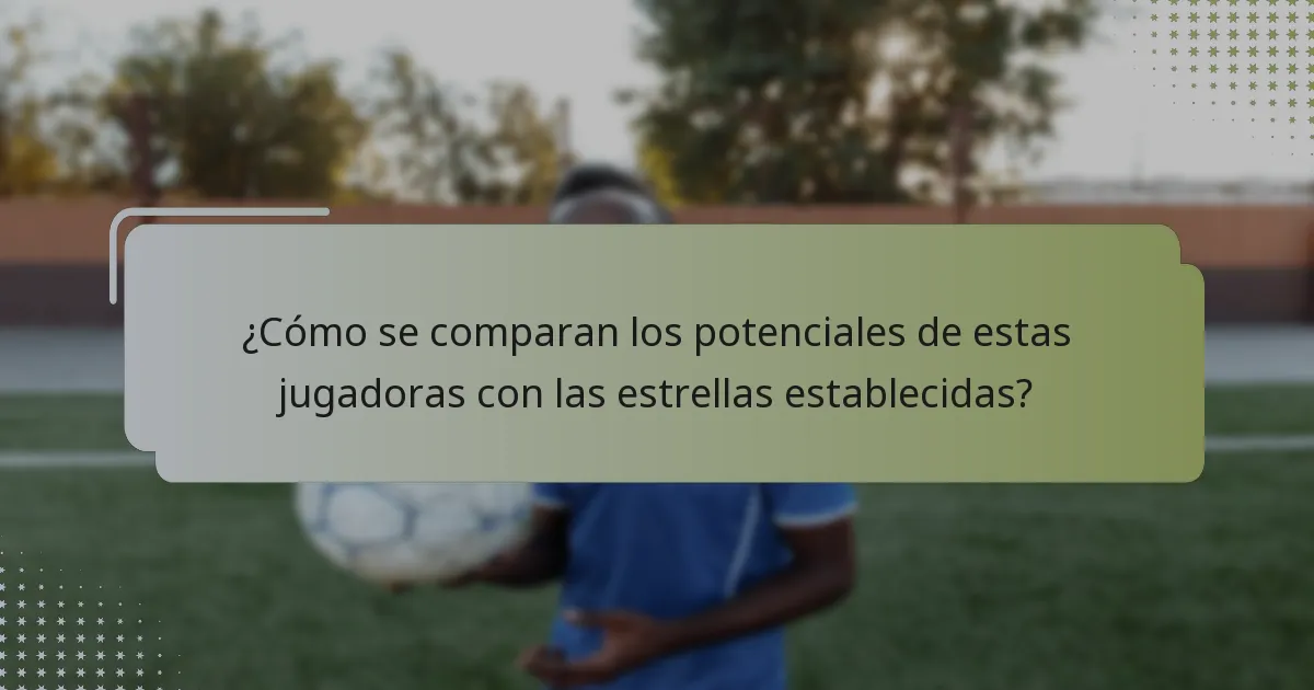 ¿Qué habilidades distinguen a estas jugadoras en el futsal femenino?