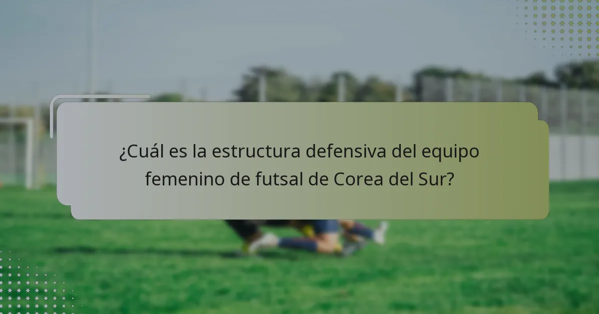 ¿Qué factores contribuyen a la química entre los jugadores en el equipo femenino de futsal de Corea del Sur?