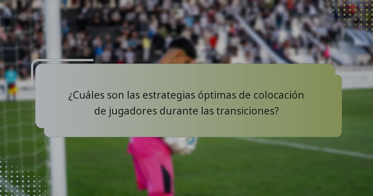 ¿Qué tácticas de ejecución mejoran las estrategias de transición en el futsal femenino?