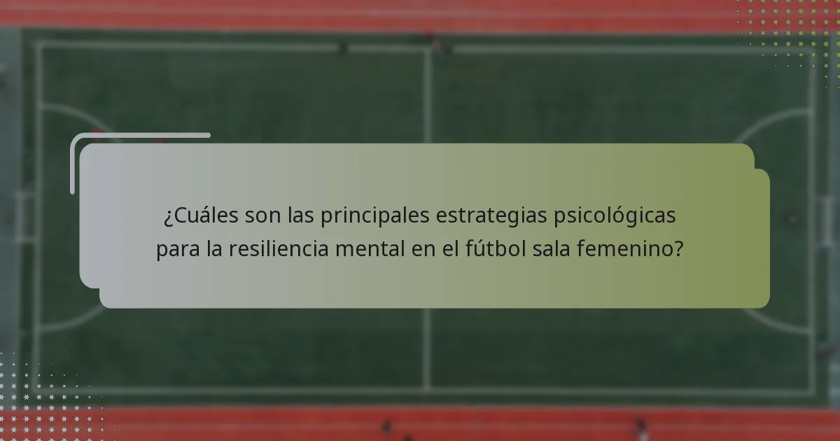 ¿Cuáles son métodos efectivos para fomentar el espíritu de equipo en el fútbol sala femenino?