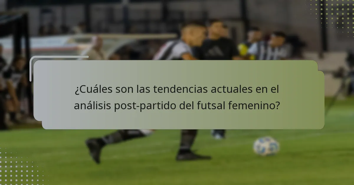 ¿Qué herramientas y software mejoran el análisis post-partido?