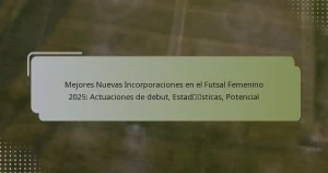 Mejores Nuevas Incorporaciones en el Futsal Femenino 2025: Actuaciones de debut, Estadísticas, Potencial