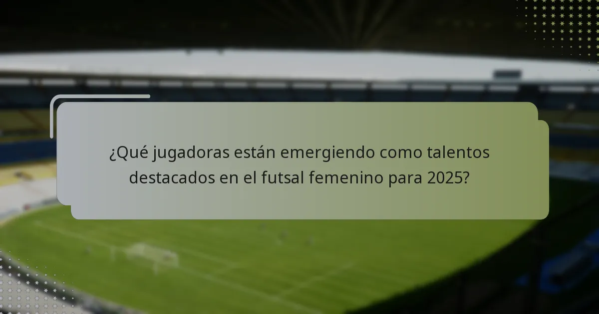 ¿Qué métricas deberían utilizarse para evaluar el rendimiento de las jugadoras?